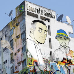 Concrete Samba album artwork