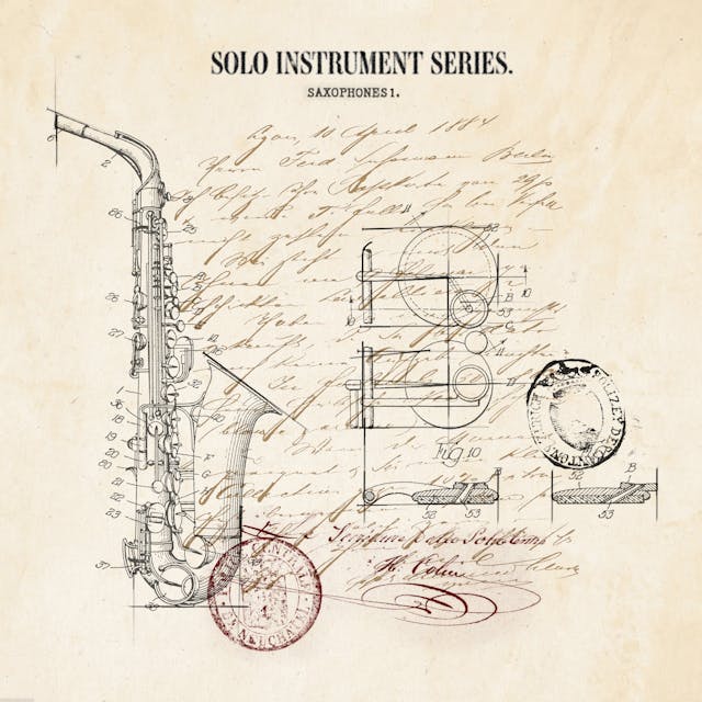 Solo Instrument Series - Saxophones 1