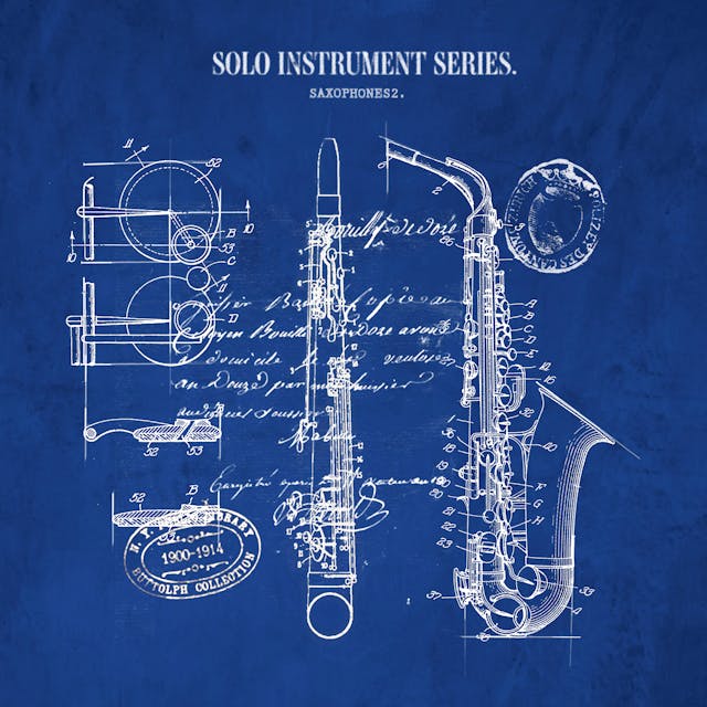 Solo Instrument Series - Saxophones 2