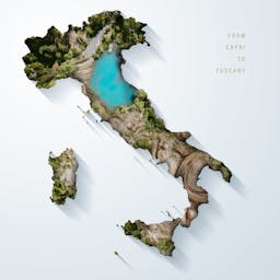 From Capri to Tuscany album artwork