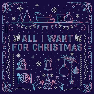 All I Want For Christmas album artwork