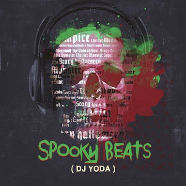 Spooky Beats album artwork