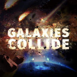 Galaxies Collide album artwork