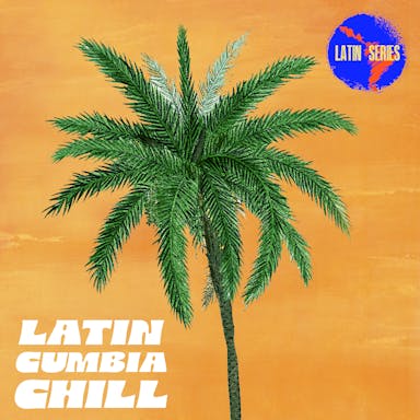 Latin Cumbia Chill album artwork