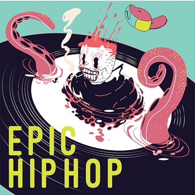 Epic Hip Hop album artwork