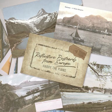 Reflective Postcards From Europe album artwork