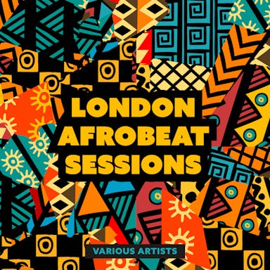 London Afrobeat Sessions album artwork