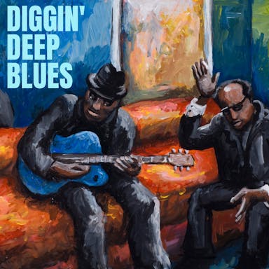 Diggin' Deep Blues album artwork