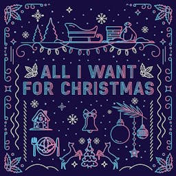 All I Want For Christmas album artwork