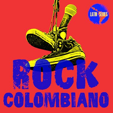 Rock Colombiano album artwork