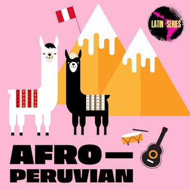 Afro Peruvian album artwork