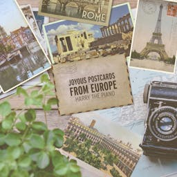 Joyous Postcards From Europe album artwork